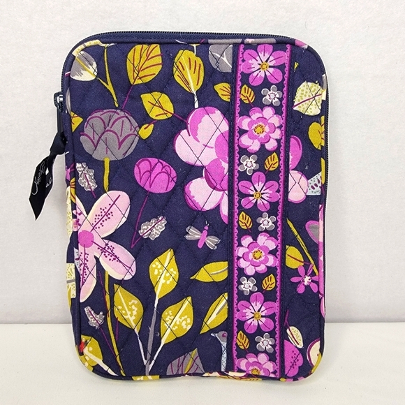 Vera Bradley Geometric Floral Tablet Case - Picture 1 of 5